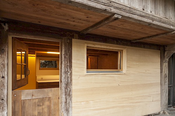 Holzfenster Denkmalschutz von Jampen Fenster Bern und Thun