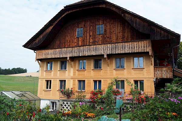 Fassadensanierung in Holz Region Thun