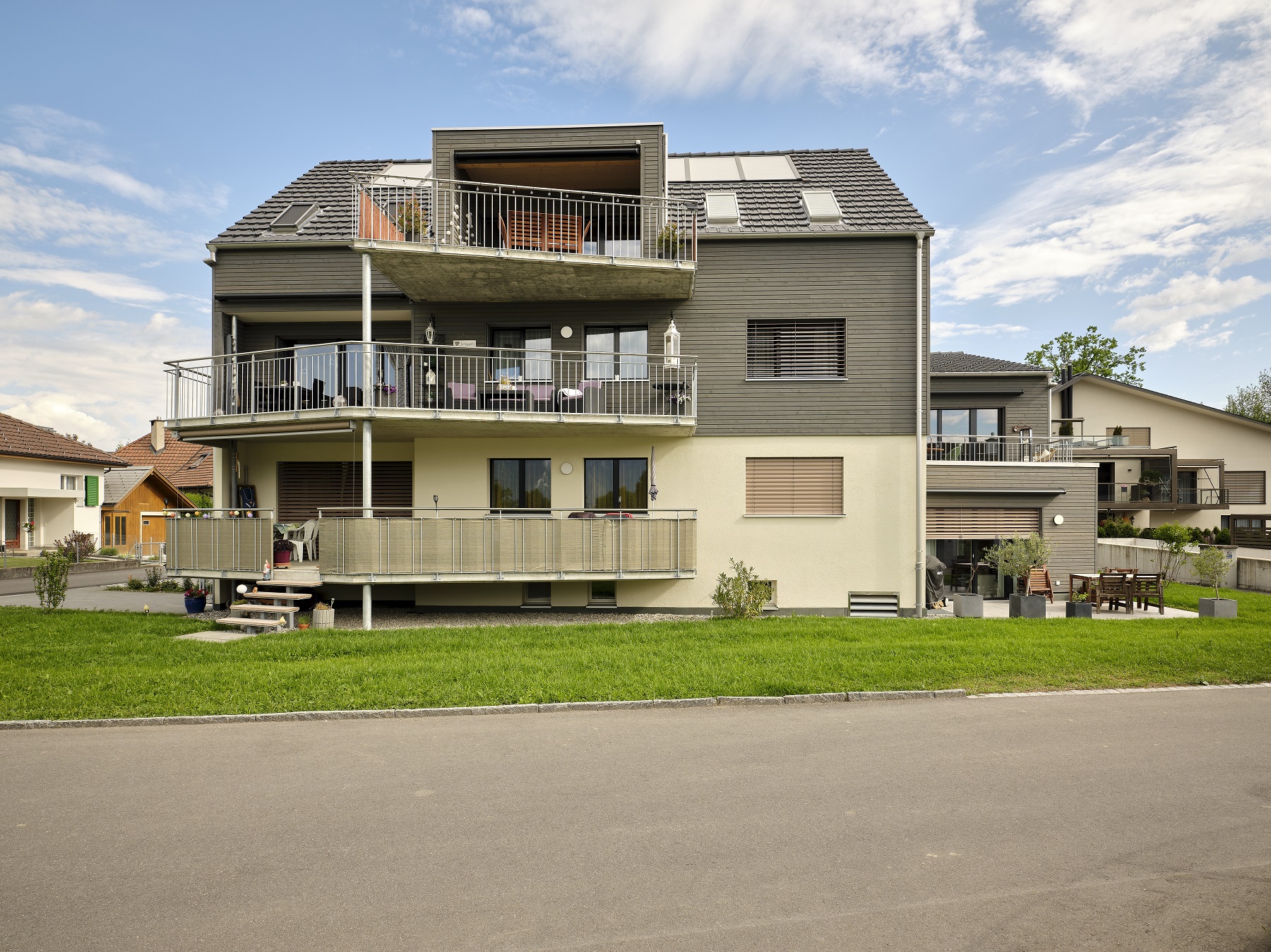 Dachsanierung oder Fassadensanierung Thun / Bern