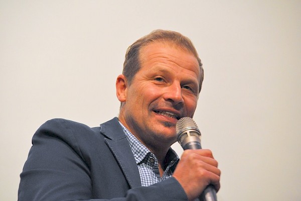 Der Sportpsychologe Jörg Wetzel